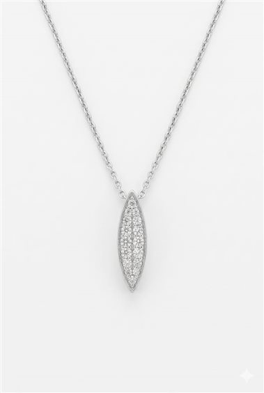 Collar Salvini Mujer Sigillo S in Oro blanco Diamante 0.18 Ct 20114586 - 20114586